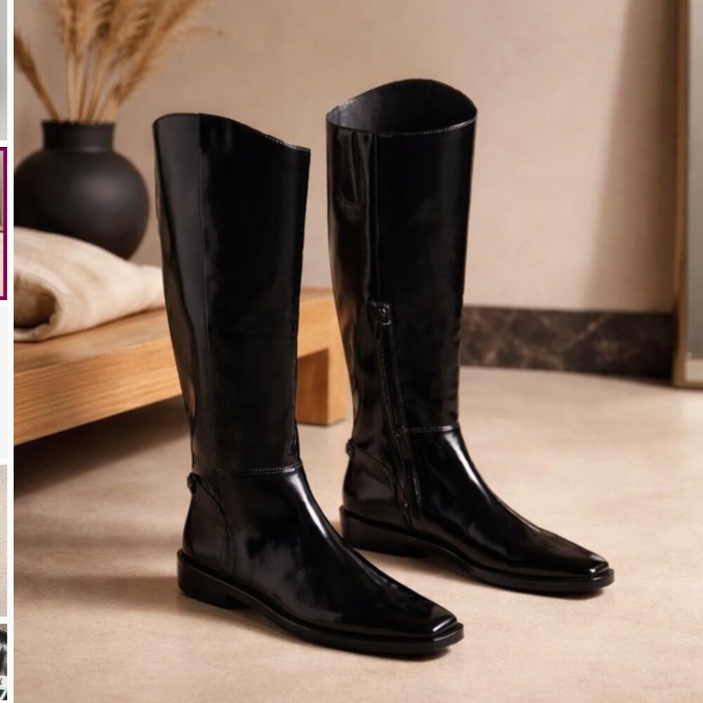 Sam edelman cesar boots athletic fit new